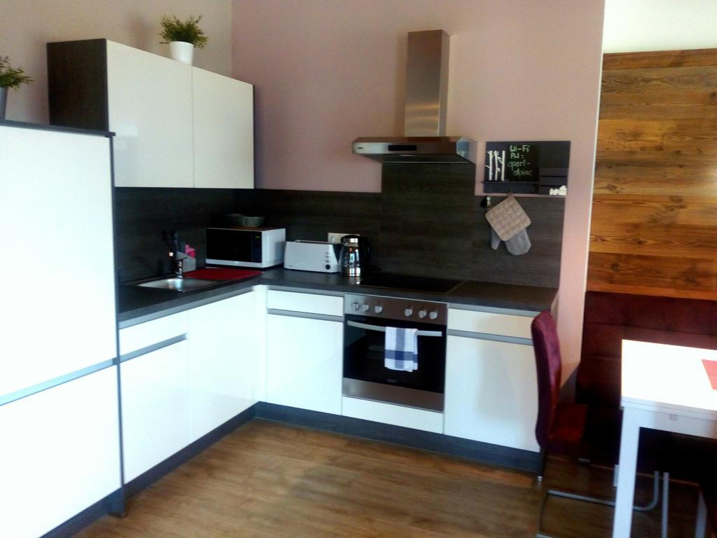 Alpine Appartement Oetz Exterior foto